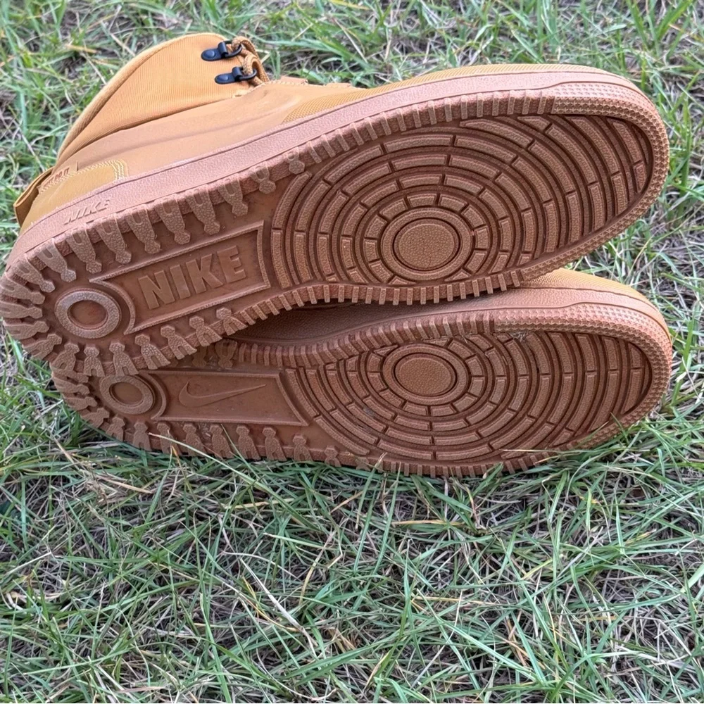 Nike Path Winter BQ4223-700 Wheat/Cinnamon High Top Sneakers Men’s Size 14